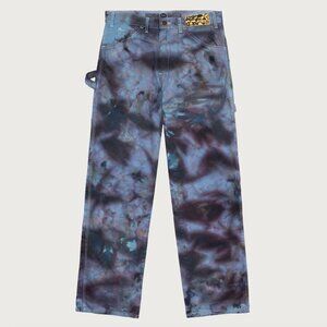 Extra Vitamins Midnight Pants Mens Medium Hand Tie dyed